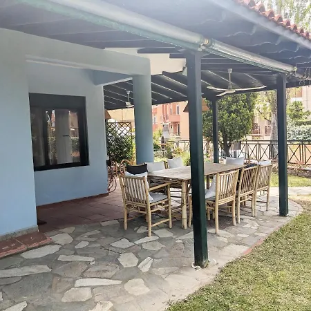 Blue House 30m From The With Sea View *