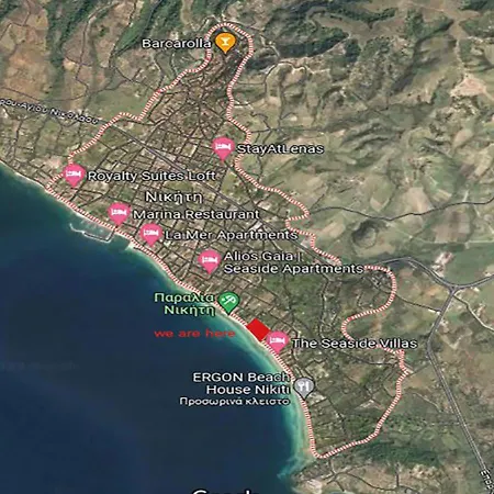 Blue House 30m From The With Sea View * Nikiti (Sithonia)