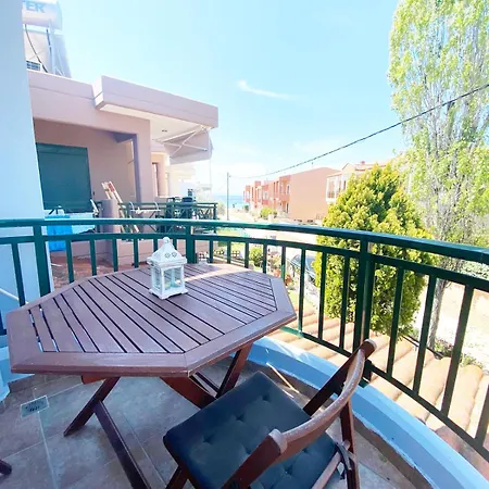 Blue House 30m From The With Sea View *