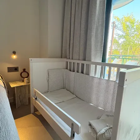 Blue House 30m From The With Sea View * Nikiti (Sithonia)