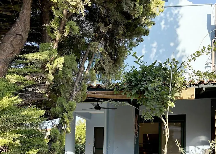 Blue House 30m From The With Sea View Hébergement de vacances Nikiti (Sithonia)