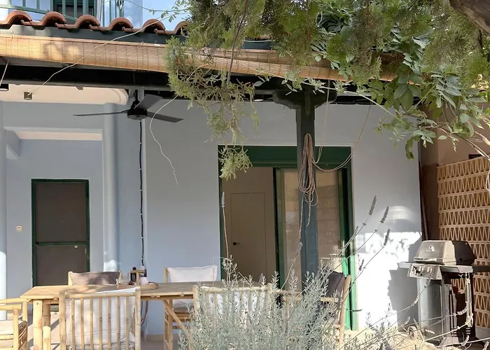 Blue House 30m From The With Sea View Hébergement de vacances Nikiti (Sithonia)