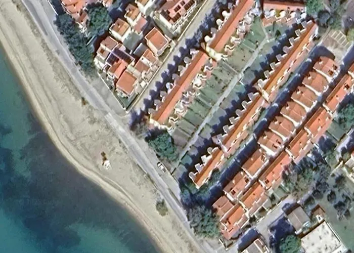 Hébergement de vacances Blue House 30m From The With Sea View Nikiti (Sithonia)