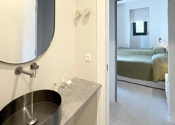 Hébergement de vacances Blue House 30m From The With Sea View