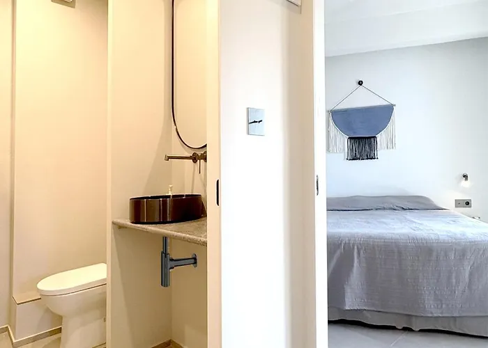 Hébergement de vacances Blue House 30m From The With Sea View