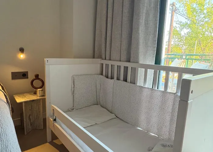 Blue House 30m From The With Sea View * Nikiti (Sithonia)